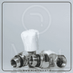 شیر رفت و برگشت رادیاتور برنج